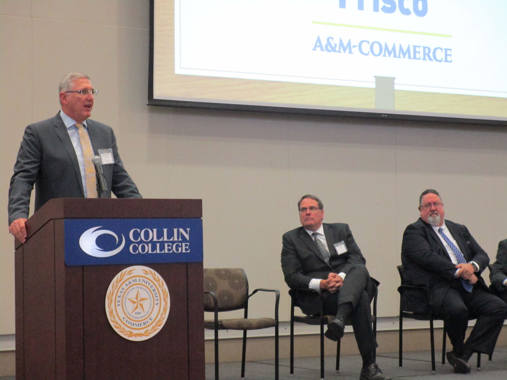 Collin College Texas A&M-Commerce